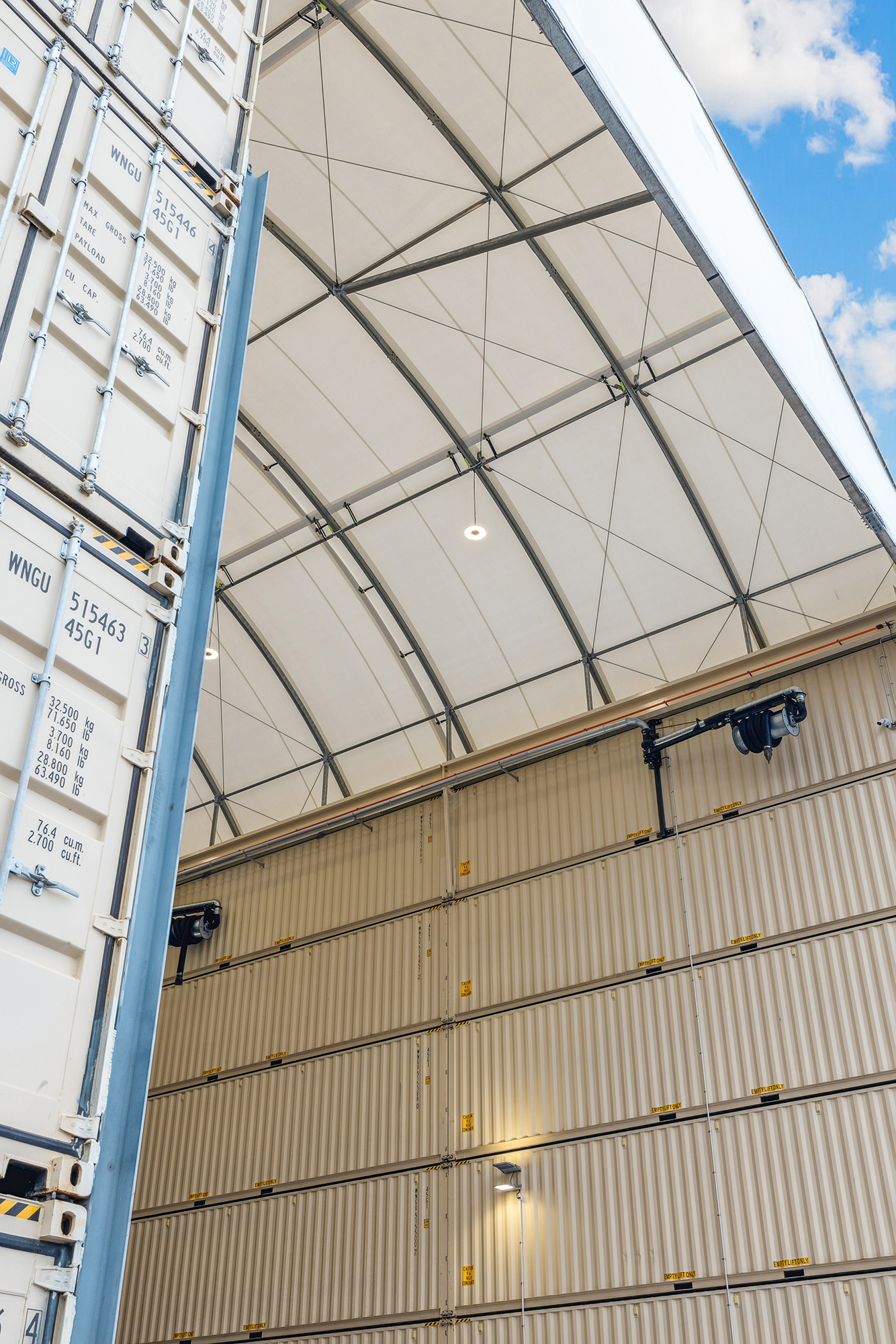 Port of Auckland Container Shelter3