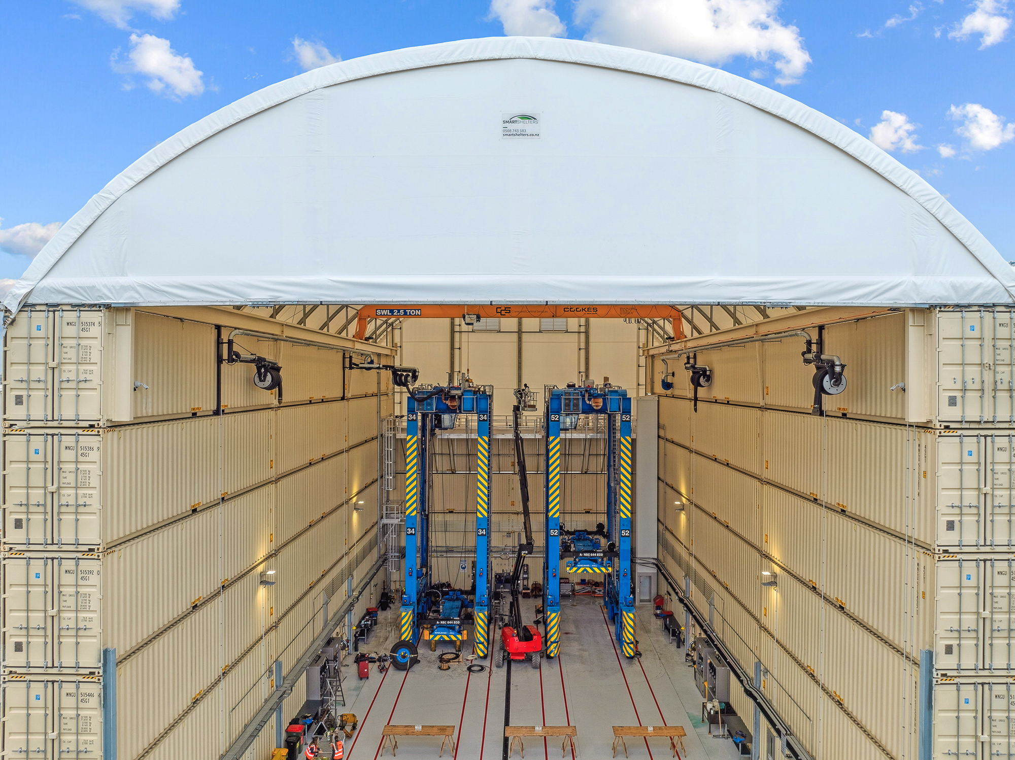 SmartShelters 6 LR