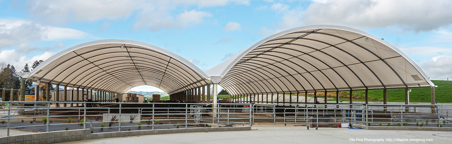 Double Composting barn
