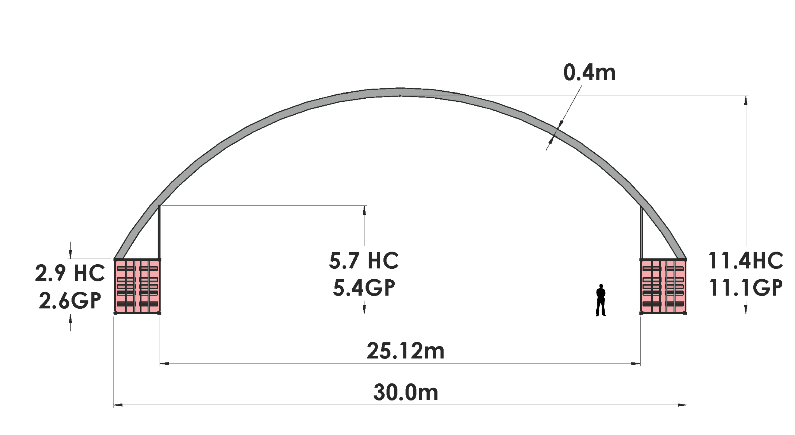 H30: 30m wide x any length. Outside mount only