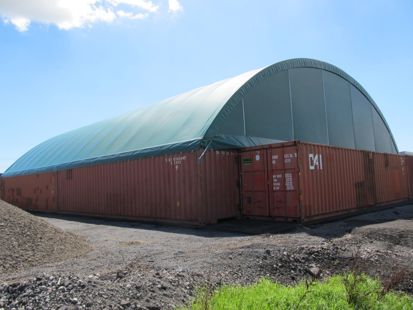End Wall and Door Options | SmartShelters