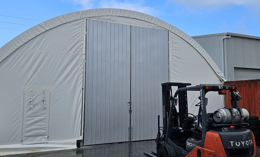 Image showcasing Shelter Doors | SmartShelters