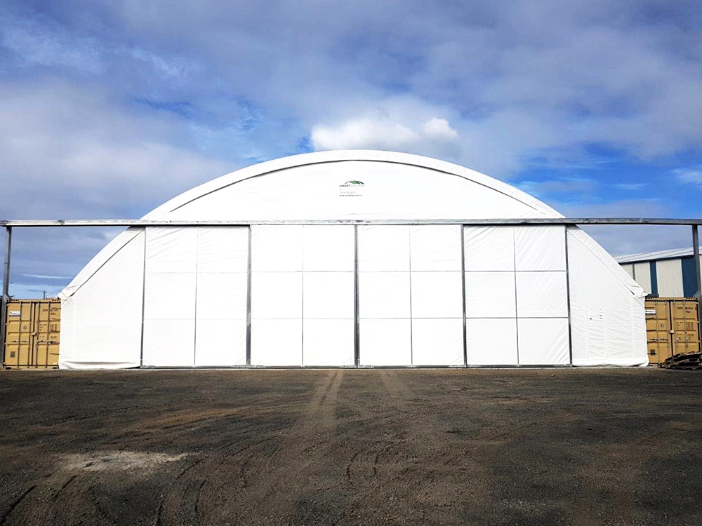 Shelter Doors | SmartShelters - Self Supporting Door Options