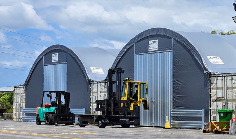 Picture of Shelter Doors | SmartShelters