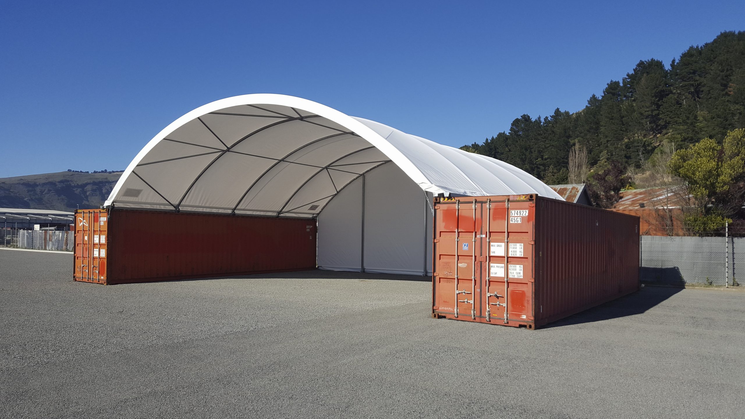 Temporary Storage Shelters Smartshelters Nz